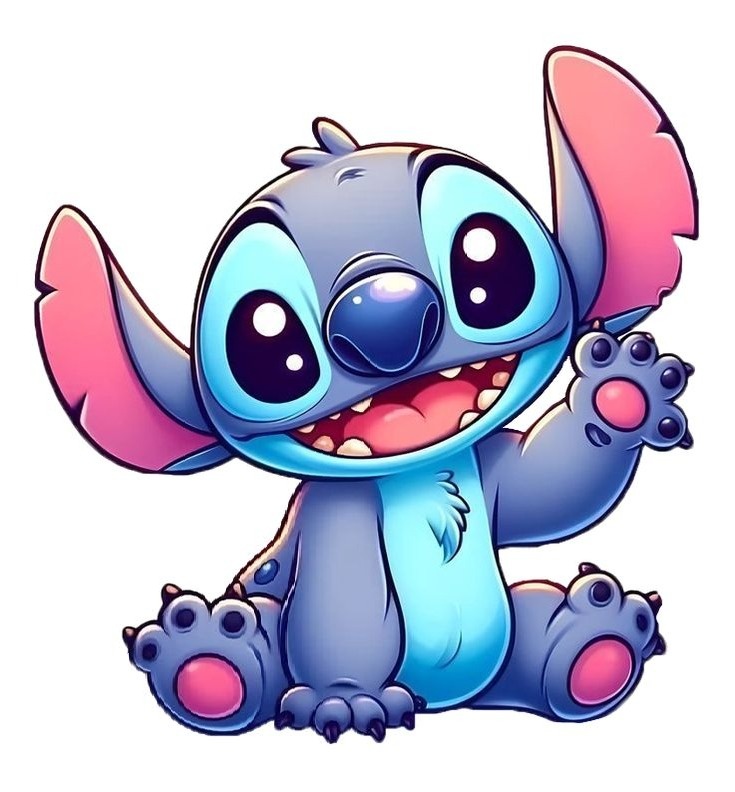Stitch Em Display - MV festa