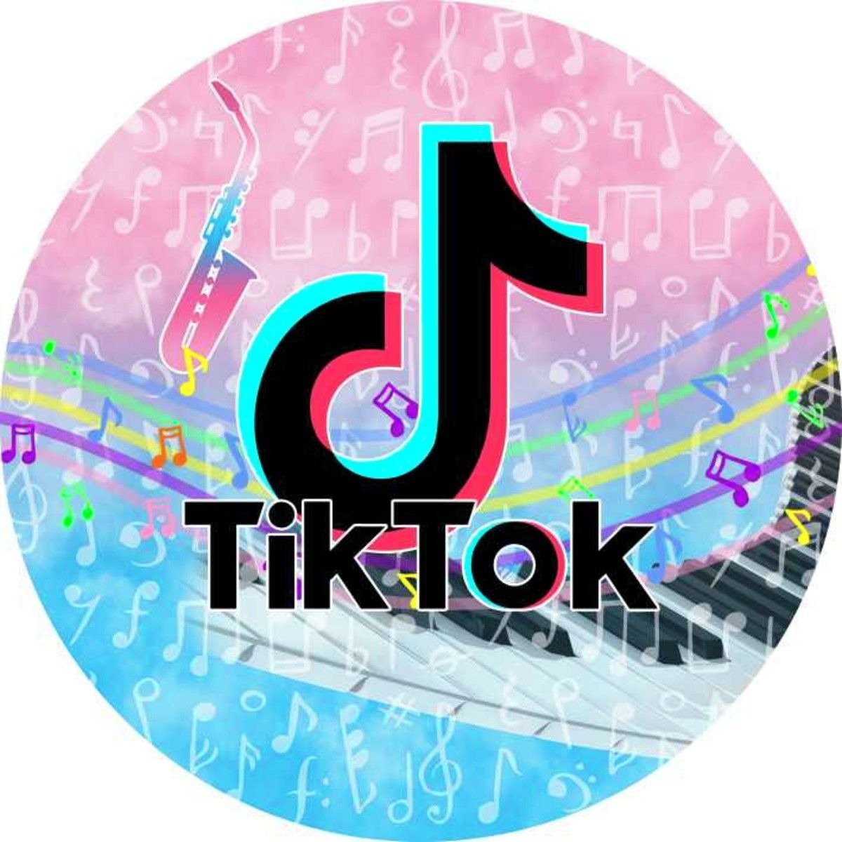 Painel Tiktok 50Cm - MV festa