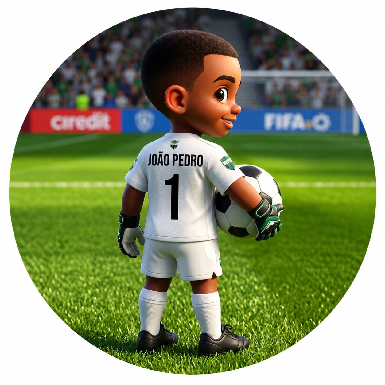 Painel Goleiro de 50Cm - MV festa