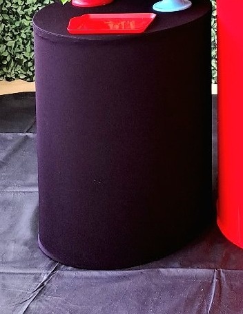 Capa Cilindro Preto P - MV festa