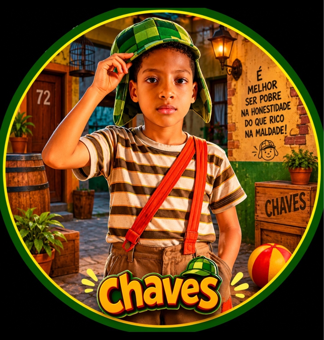 Capa Painel de 50Cm Chaves Ia - MV festa