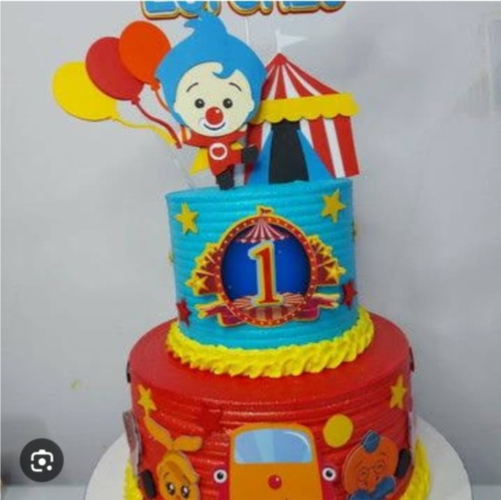 Topper de Bolo - MV festa