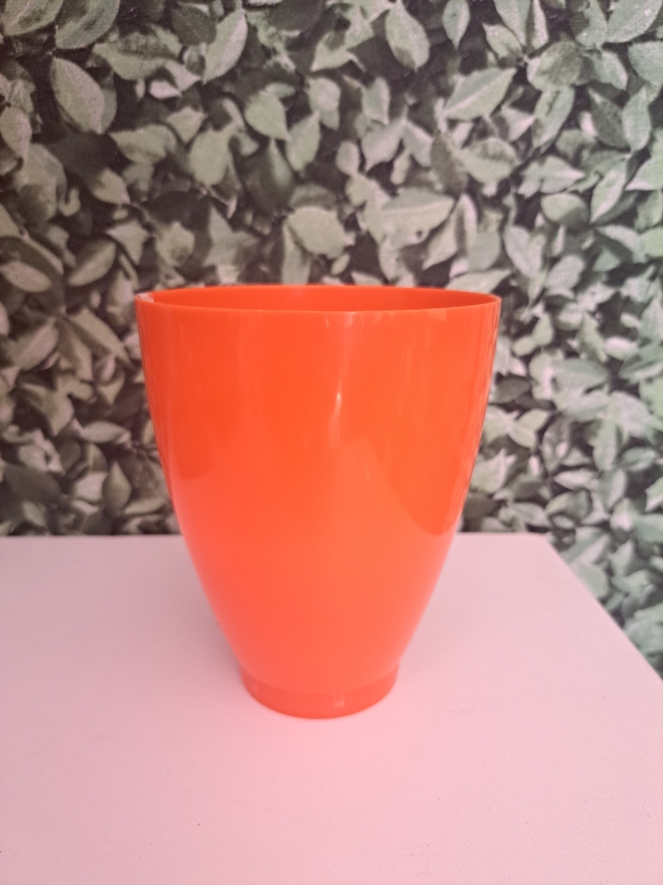 Vaso 3Em1 Laranja M - MV festa