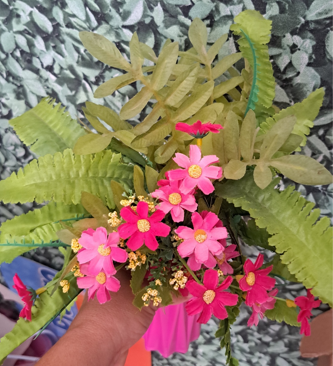Flores + Folhagens P - MV festa
