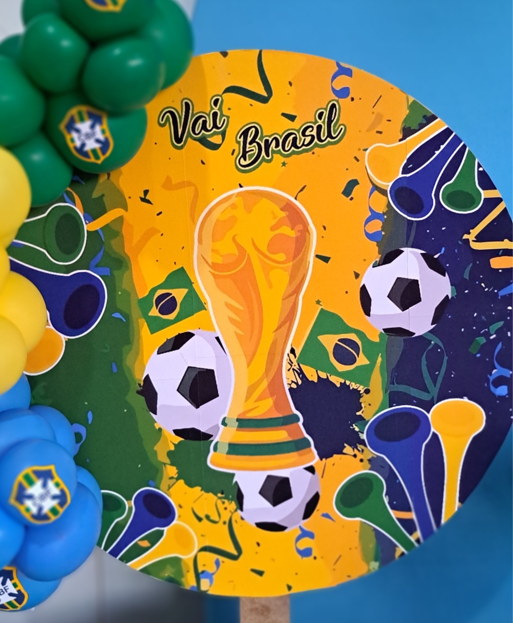 Painel Copa Brasil de 50Cm - MV festa