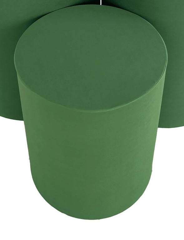 Capa Cilindro Verde Militar P - MV festa
