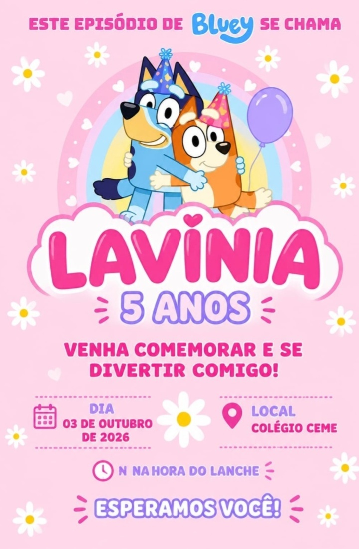 24 Convites - MV festa