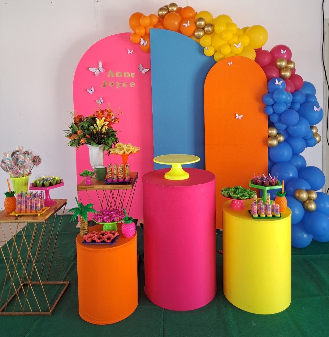 Decoração: Tropical  - MV festa