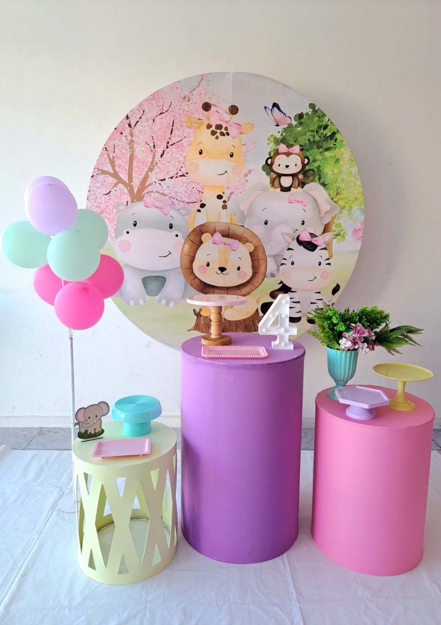 Kit Sarari Baby-Menina - MV festa