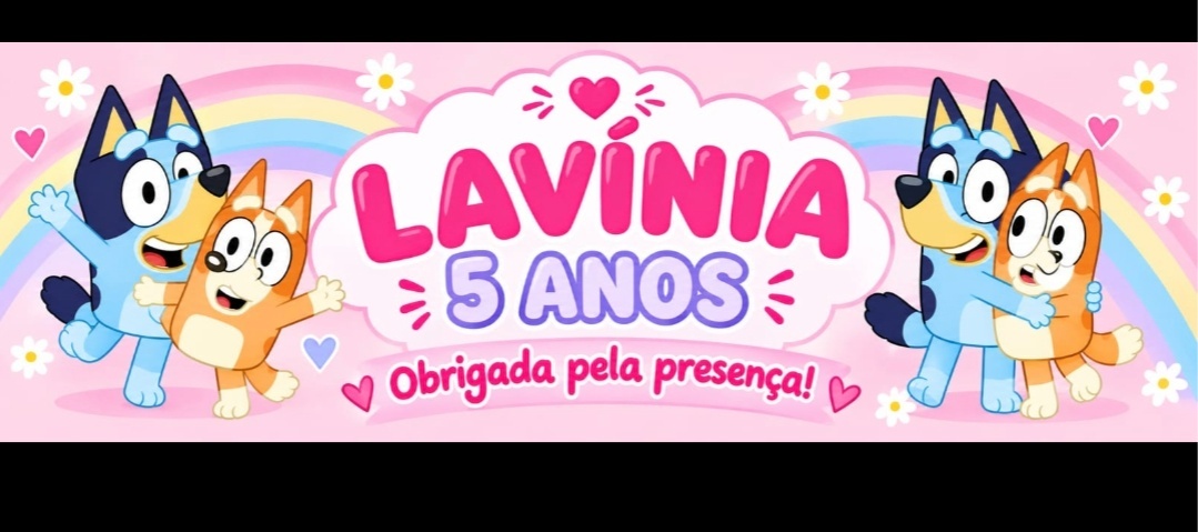 10 Adesivos P/ Marmitinhas (40X1,20Cm) - MV festa