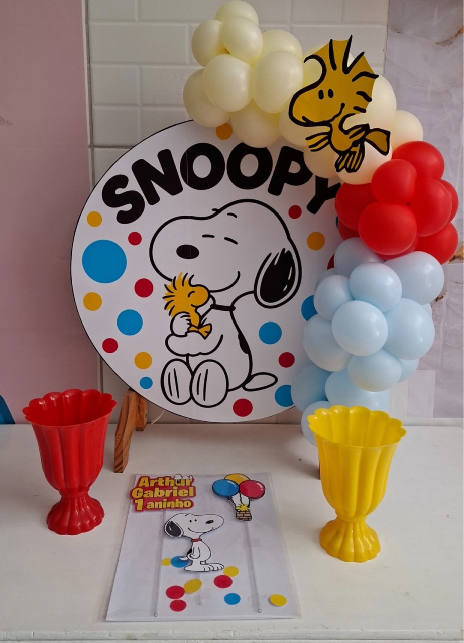 Kit Mesa: Snoopy - MV festa