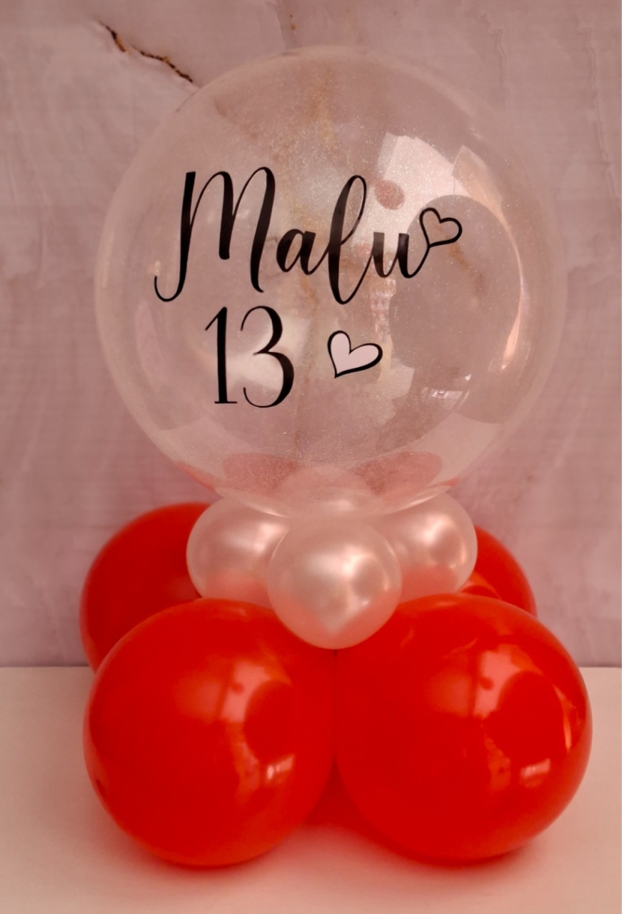 Balão Decorado Malu - MV festa