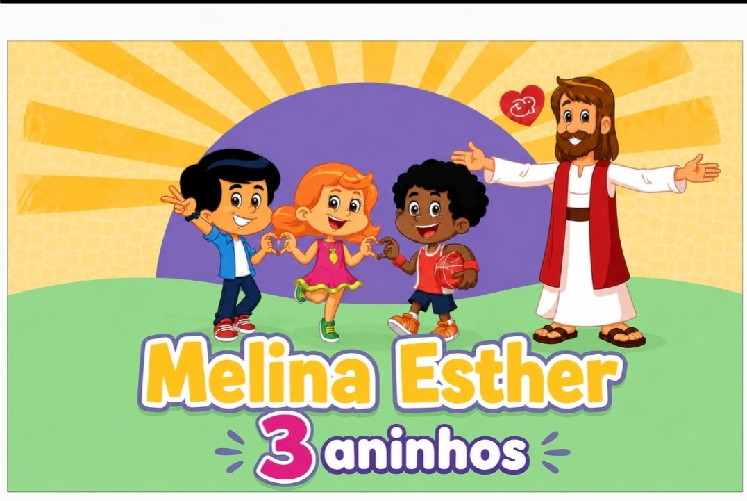 Placa Personalizada 3 Palavrinhas - MV festa