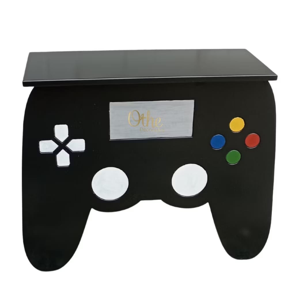 Mesa Game Preta - MV festa