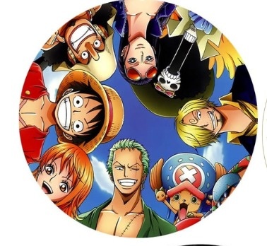 Capa Painel Redondo One Pierce - MV festa