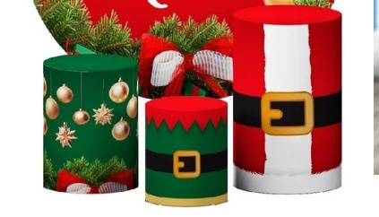 Capa Cilindros Natal - MV festa