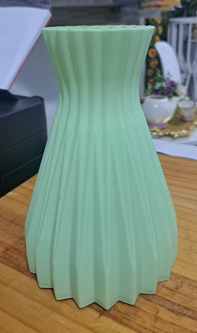 Vaso Verde Candy de 18Cm - MV festa