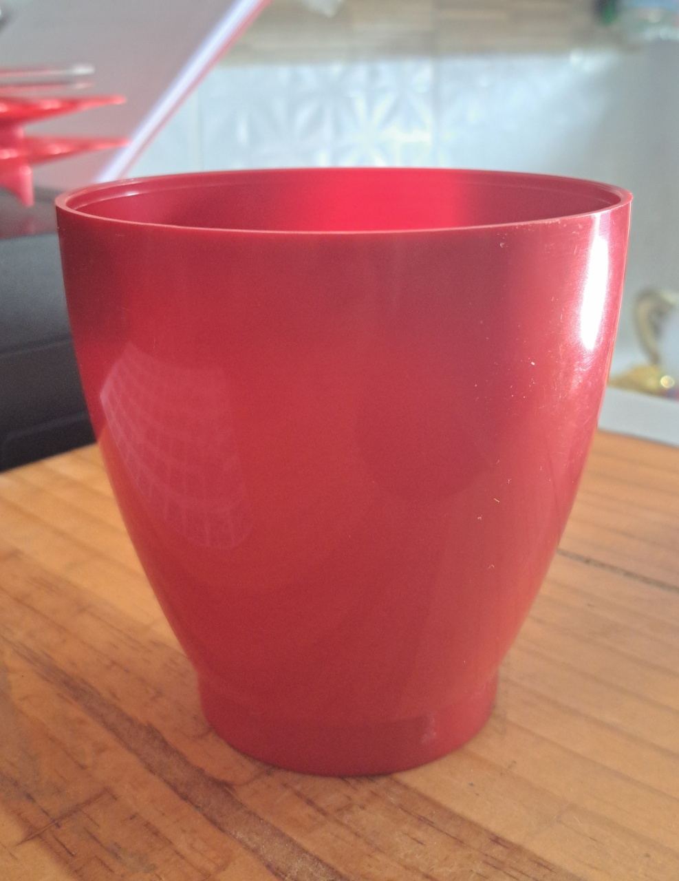 Mini Vaso Vermelho 3Em1 - MV festa