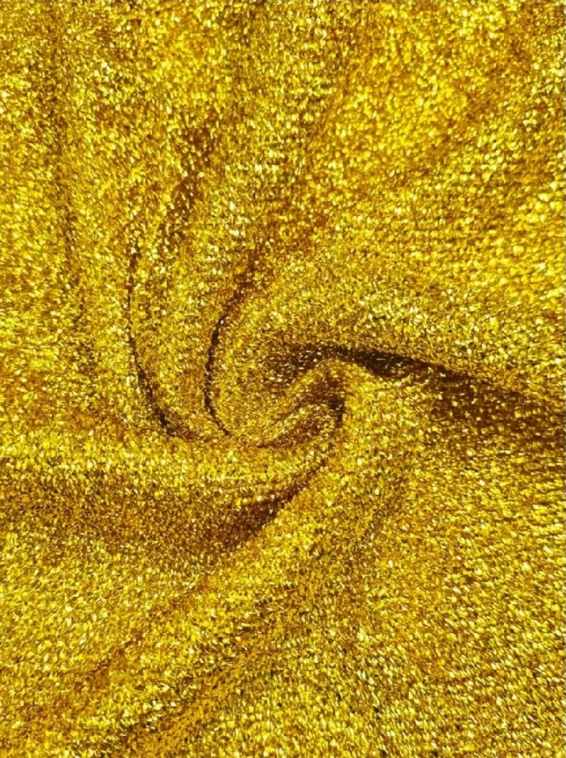 Capa Serpentina Dourada - MV festa