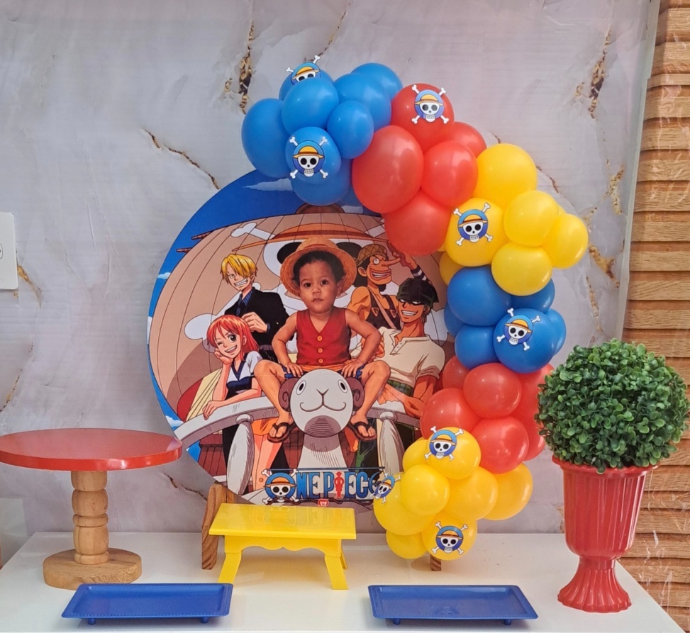Kit Mesa: One Piece Ia - MV festa