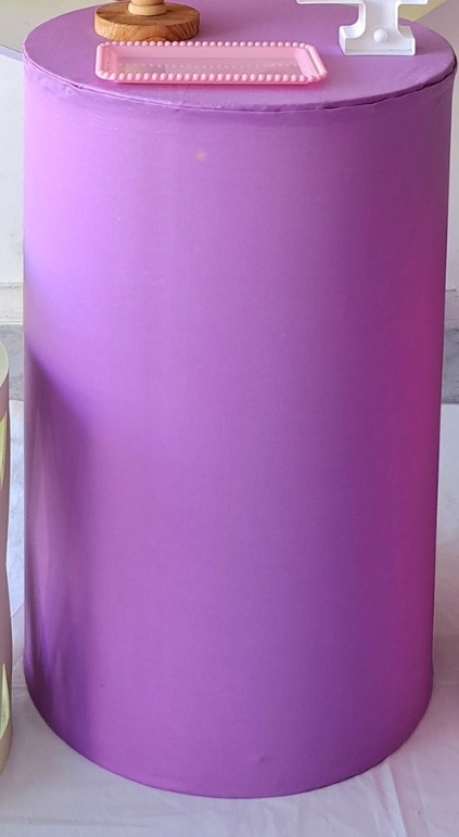 Capa Cilindro Lilas G - MV festa