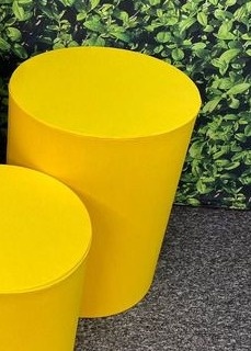 Capa Cilindro Amarelo M - MV festa