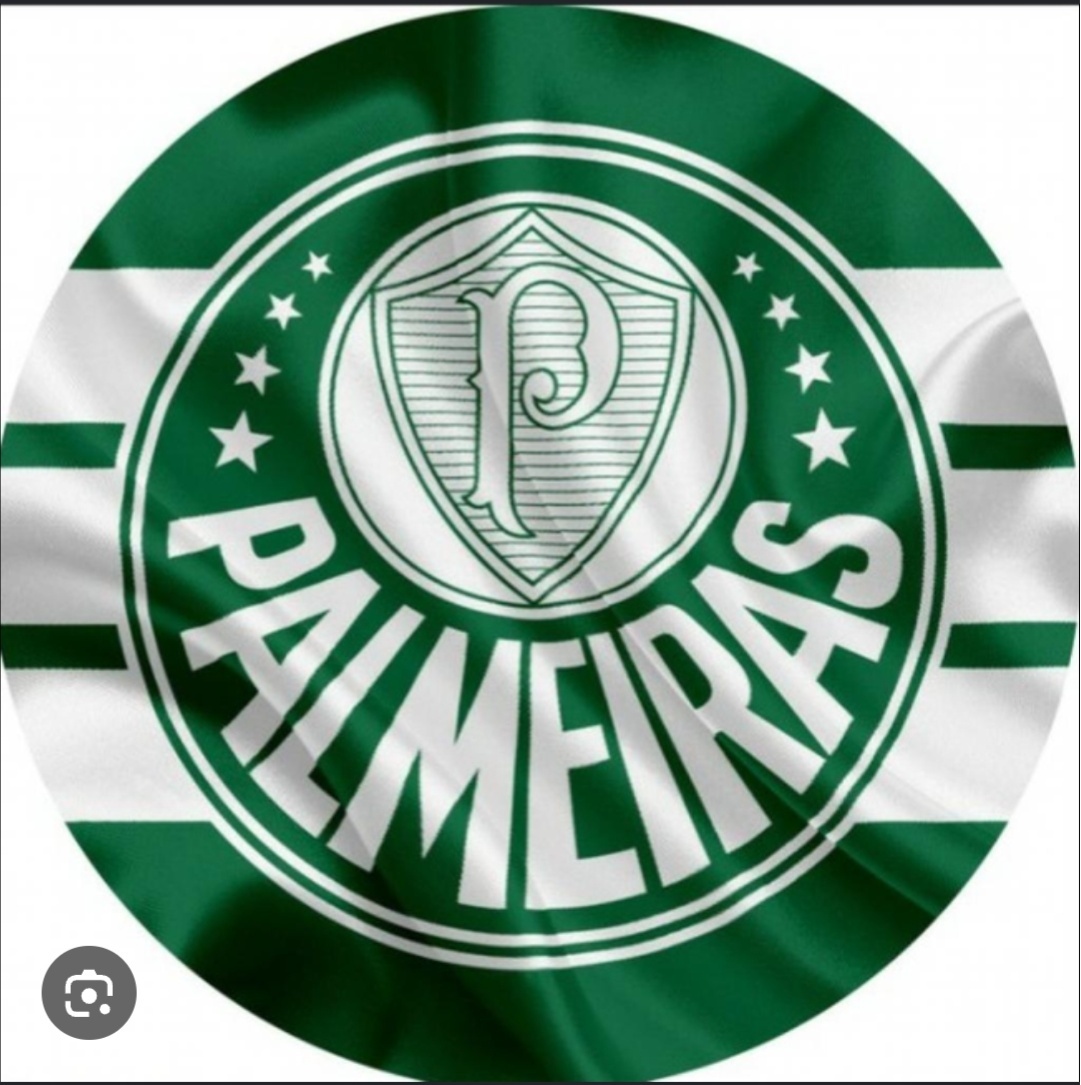 Painel Redondo Palmeiras de 50Cm - MV festa