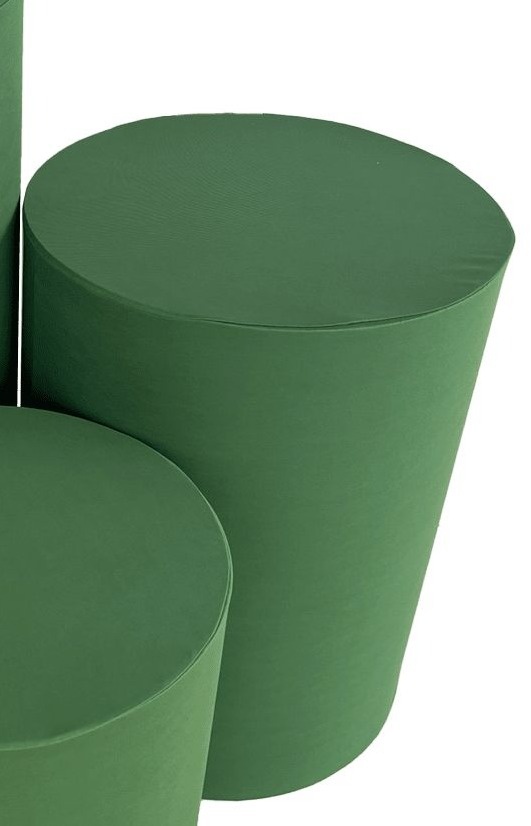 Capa Cilindro Verde Militar M - MV festa