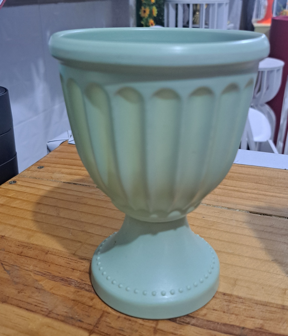Vaso Verde Eucalipto - MV festa