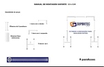 Estrutura de Ferro 2X2,70M - imagem 2