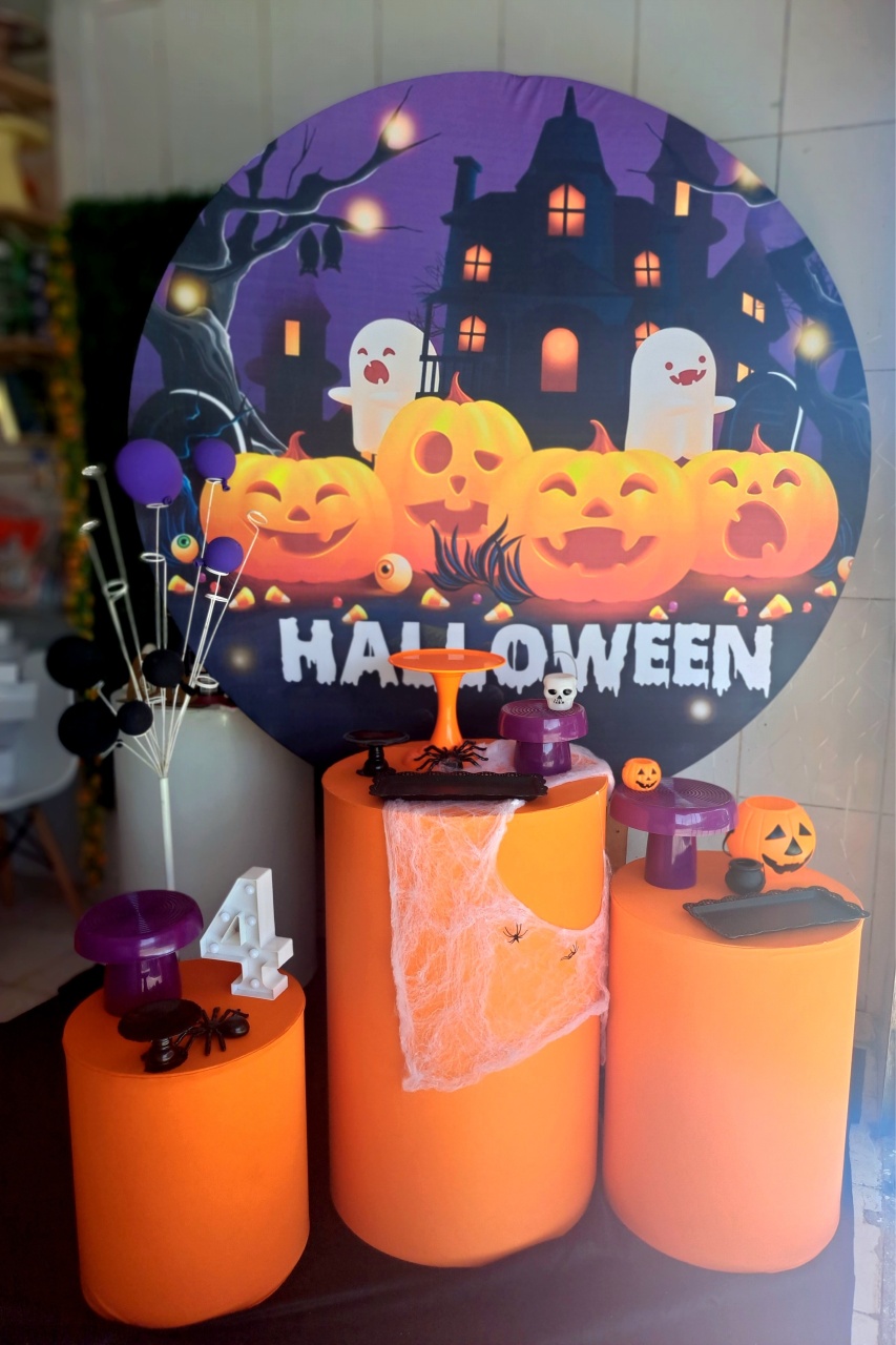 Kit Básico: Halloween  - MV festa