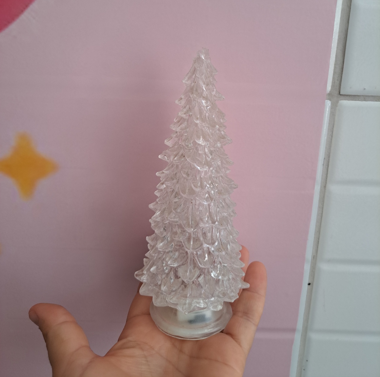 Mini Arvore Cristal Decorativa  - MV festa