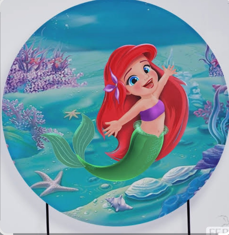 Capa Painel Ariel Baby - MV festa
