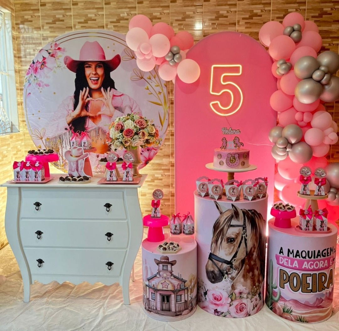 Decoração: Ana Castela - MV festa