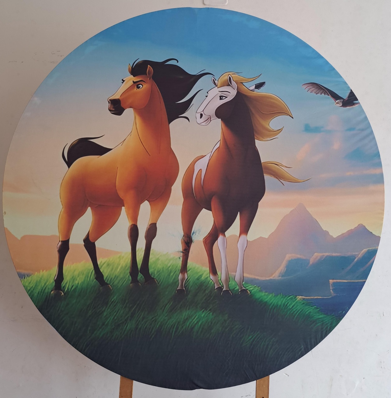 Capa Painel Spirit (Cavalo) - MV festa