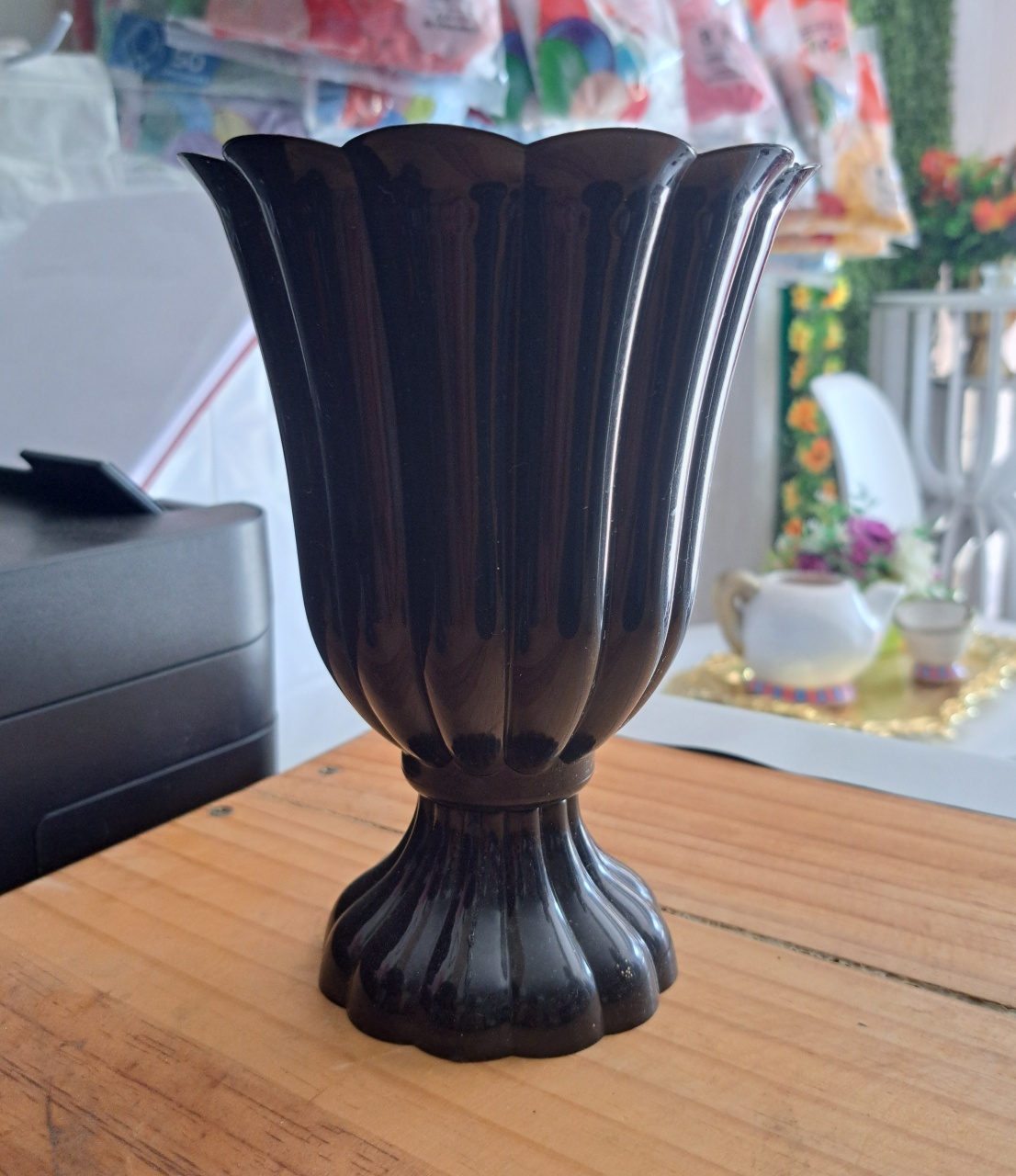 Vaso Preto Pp - MV festa