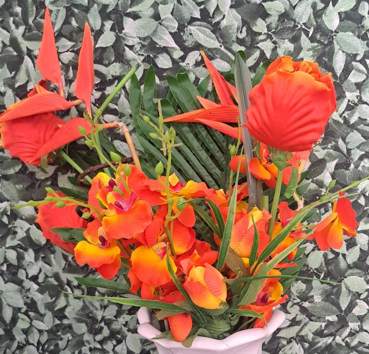 Arranjo Floral Tropical - MV festa