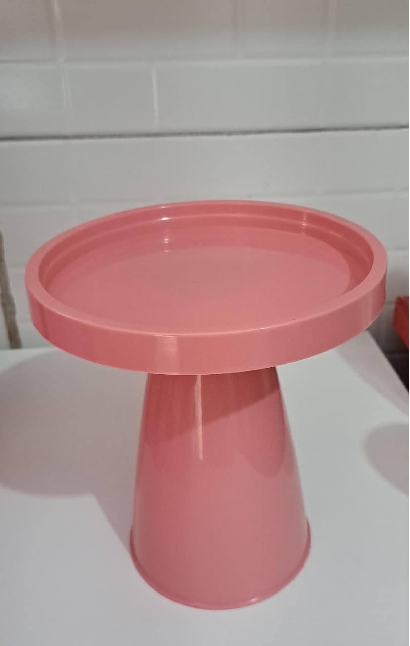Doceira 3Em1 Rosa Gloss G de 21 Cm - MV festa