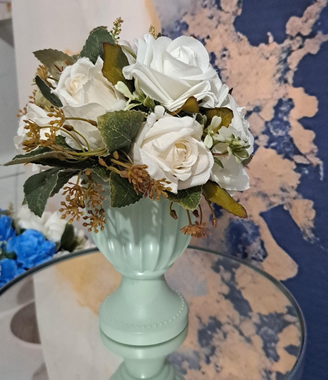 Mini Arranjo Floral - MV festa