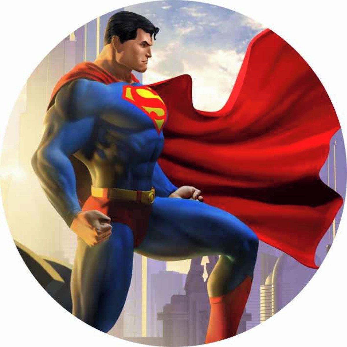 Impressão Painel Super Man - MV festa