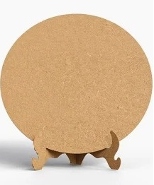Painel Redondo de 50Cm Mdf Encosto - MV festa