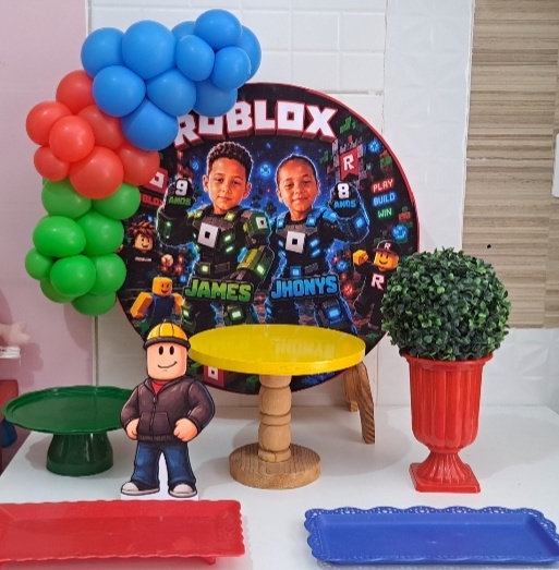 Kit Mesa: Roblox - MV festa