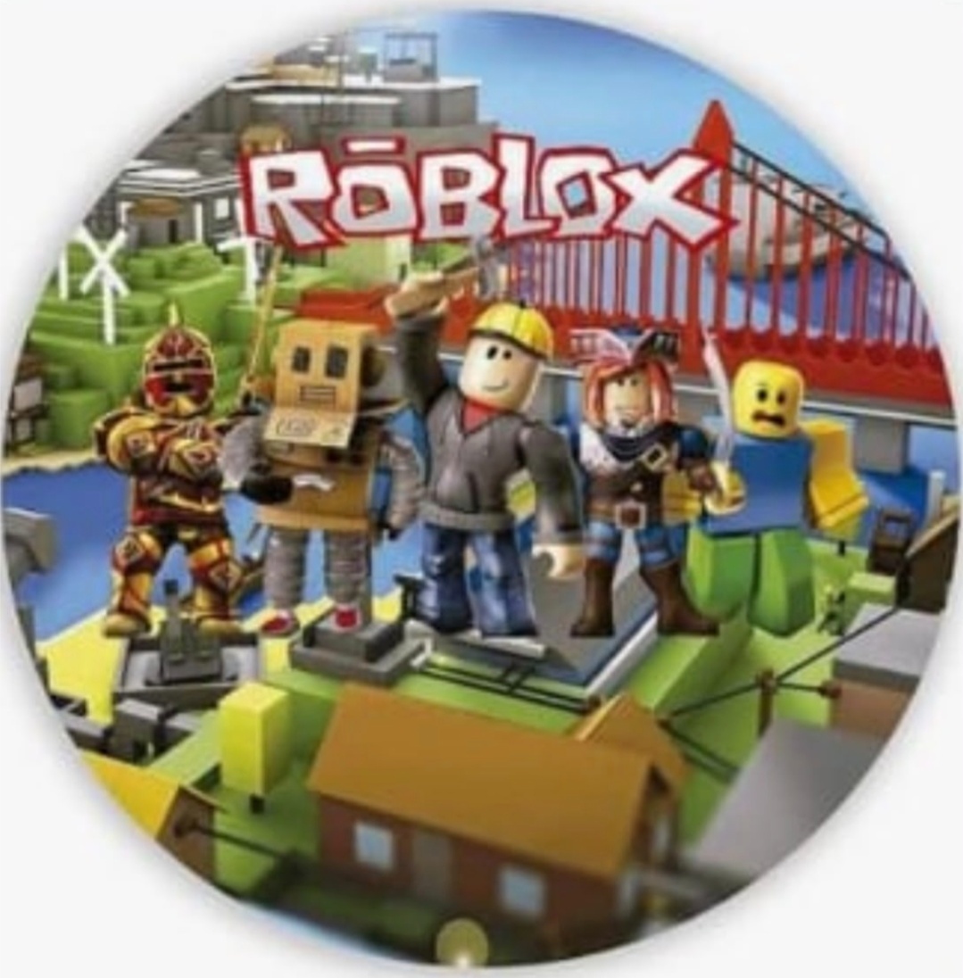 Painel Roblox de 50Cm - MV festa