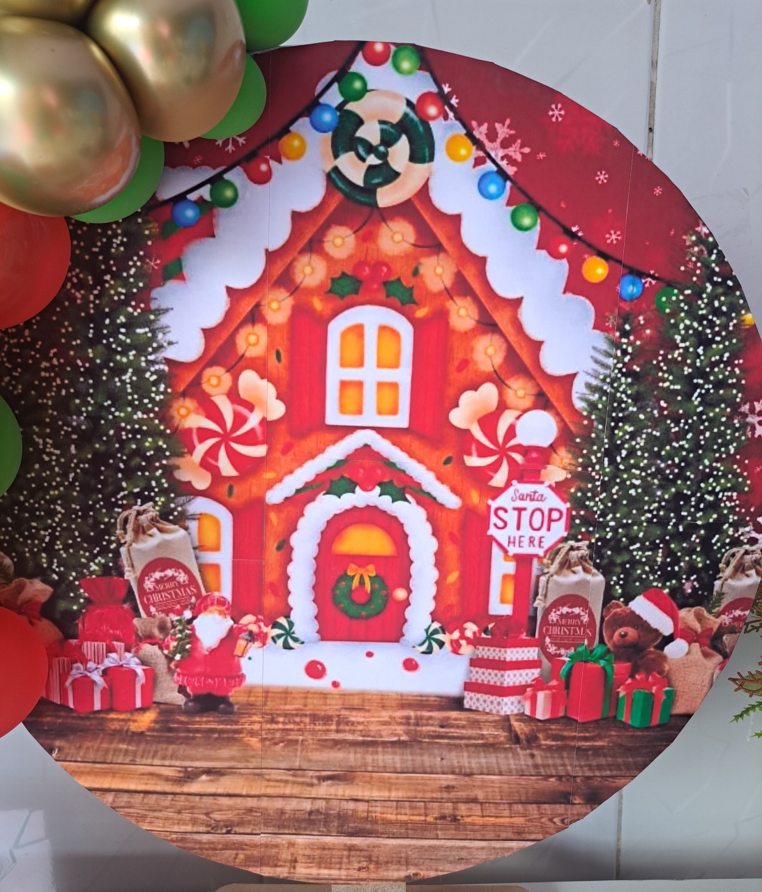 Impressão Painel Natal - MV festa