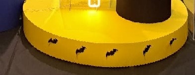 Capa Para Painel Amarelo - MV festa