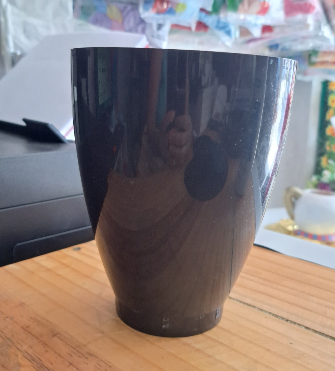 Vaso Preto 3Em1 - MV festa