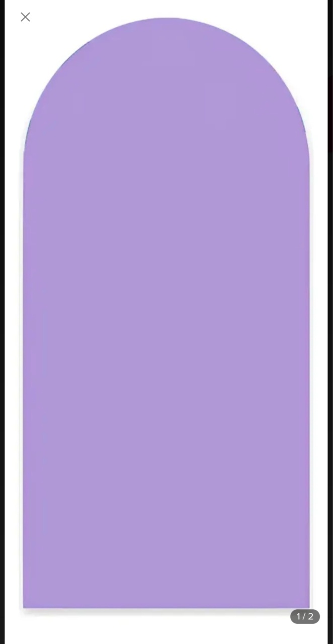 Capa Painel Lilas - MV festa