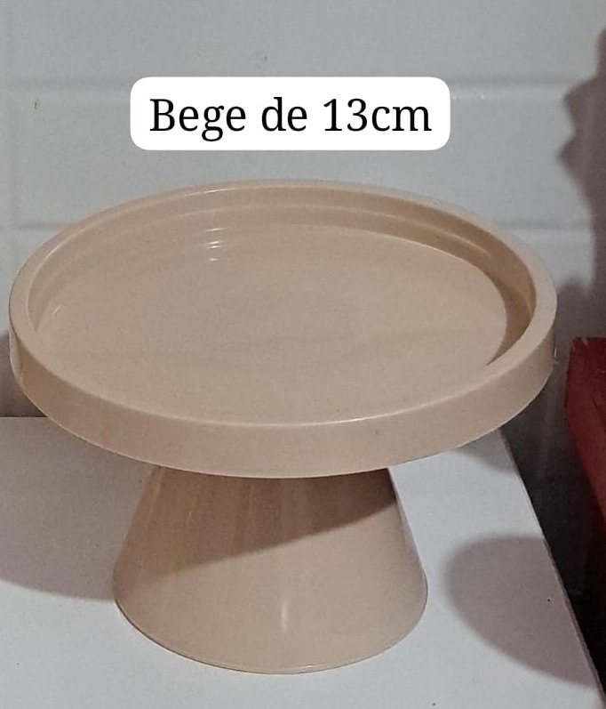 Doceira 3Em1 Bege P - MV festa