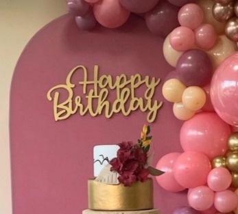Capa Painel Rosé Gold Ceda - MV festa