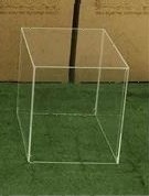 Mesinha Cubo de Acrílico P - MV festa